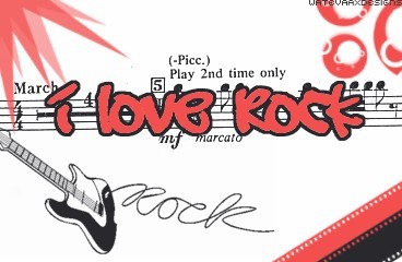 i love rock