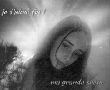 ma grande soeur